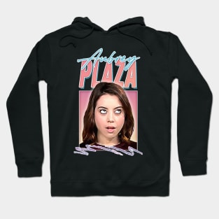 Aubrey Plaza Is My Spirit Animal Hoodie